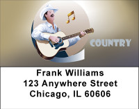 For Lovers Of All Music Address Labels | LBBBC-22