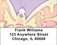 Groovy Morning Address Labels | LBBBC-25
