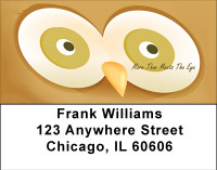 More Than Meets The Eye Address Labels | LBBBC-27