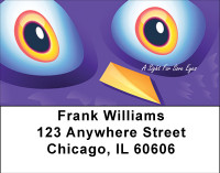 More Than Meets The Eye Address Labels | LBBBC-27