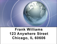 Earth & Space Address Labels | LBBBC-29