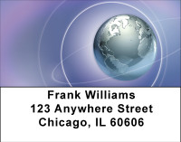 Earth & Space Address Labels | LBBBC-29