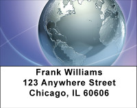 Earth & Space Address Labels | LBBBC-29
