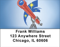 Star Gazers Address Labels | LBBBC-30