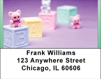 New Arrival Address Labels | LBBBC-33
