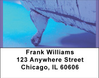 Chic Vintage Beauty Address Labels | LBBBC-34