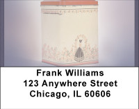 Vintage Canisters Address Labels | LBBBC-35