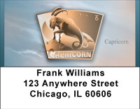 Capricorn Address Labels | LBBBC-39
