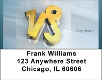 Capricorn Address Labels | LBBBC-39