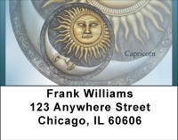 Capricorn Address Labels | LBBBC-39