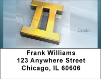 Gemini Address Labels | LBBBC-40