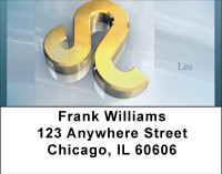 Leo Address Labels | LBBBC-41