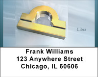 Libra Address Labels | LBBBC-42