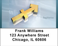 Sagittarius Address Labels | LBBBC-45