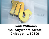 Scorpio Address Labels | LBBBC-46