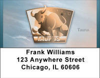 Taurus Address Labels | LBBBC-47