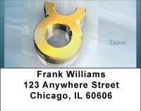 Taurus Address Labels | LBBBC-47