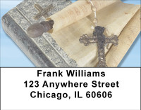 Catholic Faith Address Labels | LBBBC-49