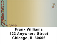 Let Us Pray Address Labels | LBBBC-50