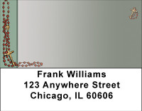 Let Us Pray Address Labels | LBBBC-50