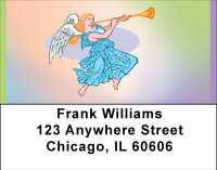 Angelic Softness Address Labels | LBBBC-51