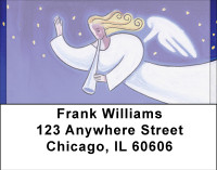 Angels Of The Night Address Labels | LBBBC-52