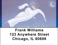Angels Of The Night Address Labels | LBBBC-52