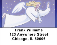 Angels Of The Night Address Labels | LBBBC-52