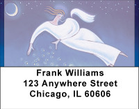 Angels Of The Night Address Labels | LBBBC-52