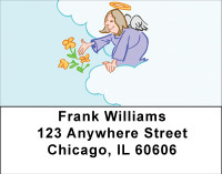 Little Gardian Angels Address Labels | LBBBC-58