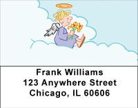 Little Gardian Angels Address Labels | LBBBC-58