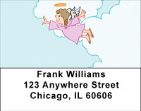Little Gardian Angels Address Labels | LBBBC-58