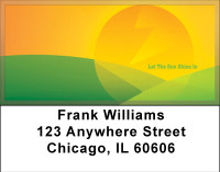 Sunshiny Days Address Labels | LBBBC-60