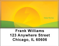 Sunshiny Days Address Labels | LBBBC-60