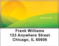 Sunshiny Days Address Labels | LBBBC-60