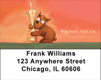 Be A Winner Address Labels | LBBBC-62