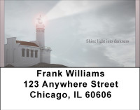 Shine Light Into Darkness Address Labels | LBBBC-68