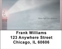 Shine Light Into Darkness Address Labels | LBBBC-68
