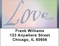 Words To Live By Address Labels | LBBBC-69