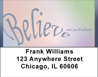 Words To Live By Address Labels | LBBBC-69