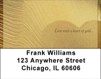 It's Golden Address Labels | LBBBC-70