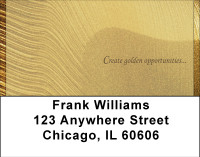 It's Golden Address Labels | LBBBC-70