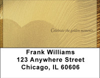 It's Golden Address Labels | LBBBC-70