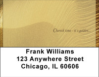 It's Golden Address Labels | LBBBC-70