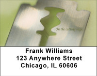 On The Cutting Edge Address Labels | LBBBC-72