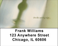 On The Cutting Edge Address Labels | LBBBC-72