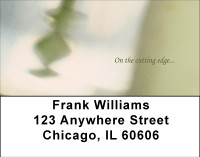 On The Cutting Edge Address Labels | LBBBC-72