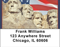 Mount Rushmore Address Labels | LBBBC-83