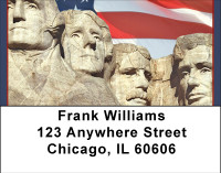 Mount Rushmore Address Labels | LBBBC-83
