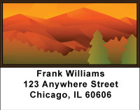 Mountain Magic Address Labels | LBBBC-84
